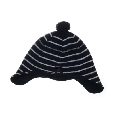 Toppluva (Blå, Vit) från Polarn O. Pyret Akryl, Merinoull