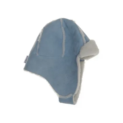 Chapeau de trappeur (Bleu, Beige) de Kaiser Laine de mouton