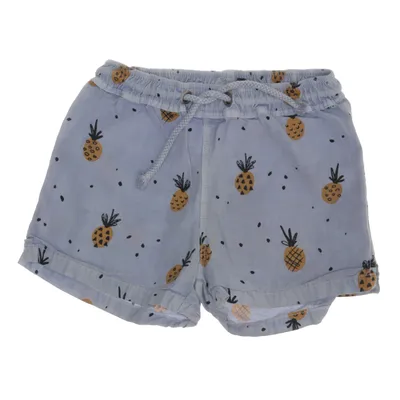 Shorts (Blue, Multicolored) from Búho Organic cotton