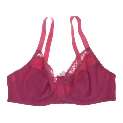 Bra (Pink) from Wibra Cotton, Elastane