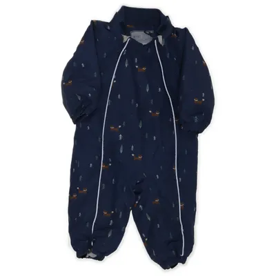 Barboteuse (Bleu, Multicolore) de Mini Stars Polyester