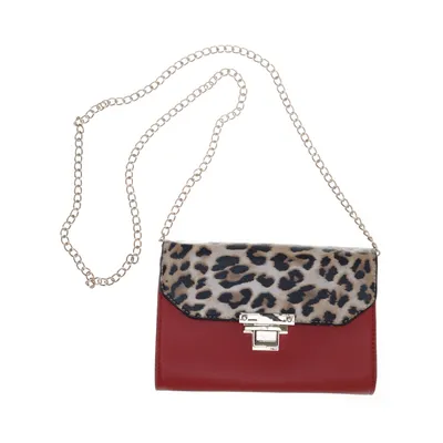 Shoulder-bag (Red, Multicolored) from Jennyfer