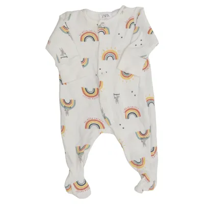Barboteuse (Blanc, Multicolore) de Zara Baby