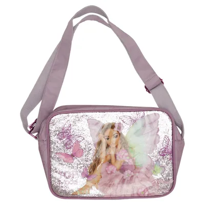 Axelremsväska (Lila, Flerfärgad) från Top Model