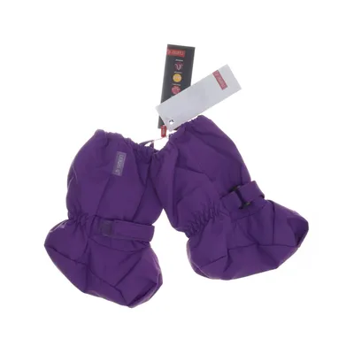 Baby booties (Purple) from Name It Polyamide, Polyester