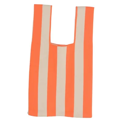 Canvas bag (Orange, Beige)