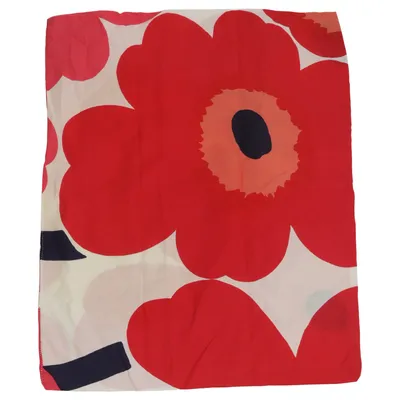 Örngott (Röd, Rosa, Vit) från Marimekko Bomull