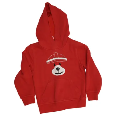 Capuchon sweater (Rood) van Clique Katoen, Polyester