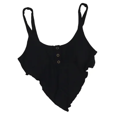 Bikini top (Black) from Elsa & Rose Elastane, Polyamide