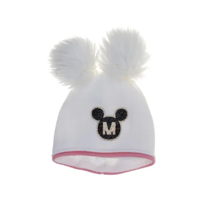 Toppluva (Vit, Rosa) från Mickey Mouse