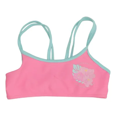 Bikini top (Roze, Turquoise) van Winkiki Elastaan, Polyamide