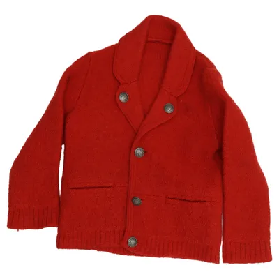 Cardigan (Rood) van Schoeller