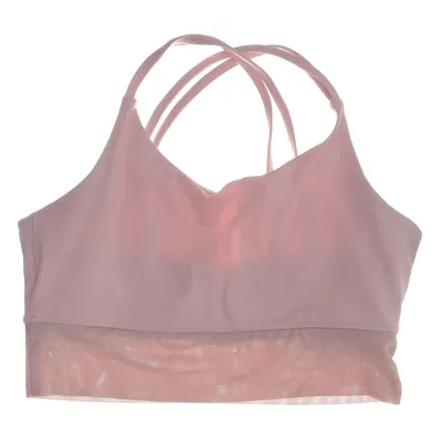 Sports bra (Pink) from SOC Elastane, Nylon, Polyester