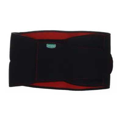 Kidney belt (Black, Red) from Sensiplast