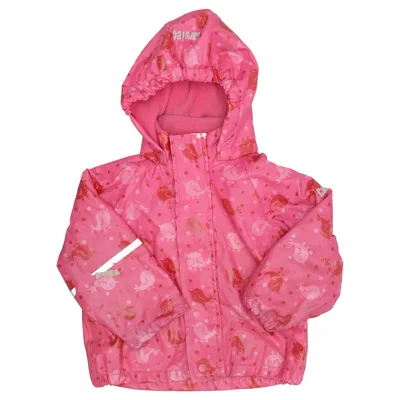Regnjakke (Pink) fra Caretec Polyester, Polyurethan