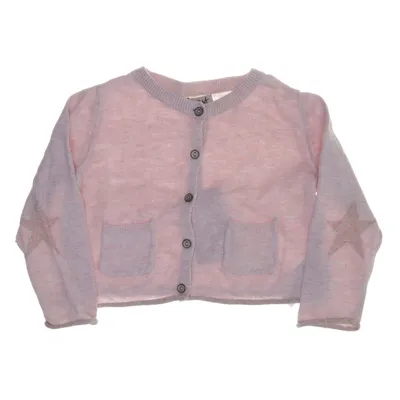 Kofta (Rosa, Svart) från Next Bomull, Metallfiber, Nylon, Polyester, Ull