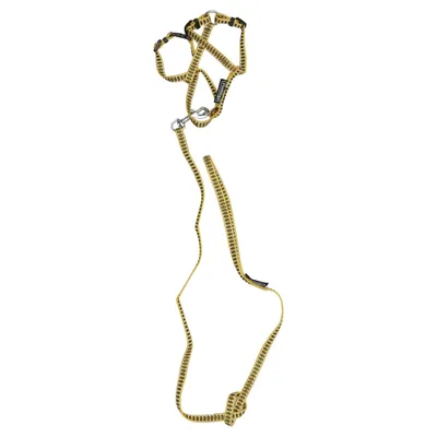Harnais pour chien (Jaune, Noir) de Flamingo