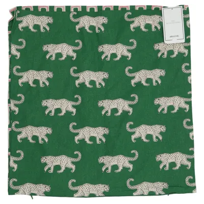 Sierkussensloop (Groen, Wit, Roze) van H&M Home Gerecycled katoen