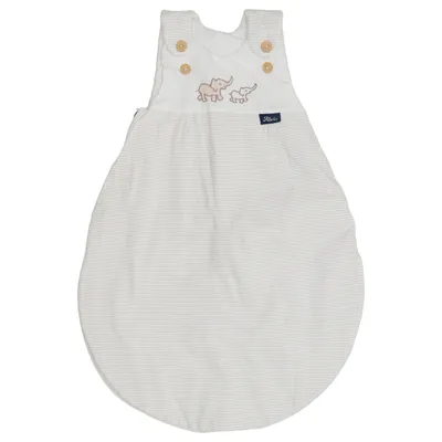 Sovpåse (Vit, Beige) från Alvi Ekologisk bomull, Polyester