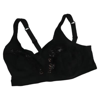 Bra (Black) from Swegmark Elastane, Polyamide