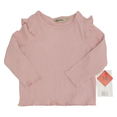 Långärmad t-shirt (Rosa) från Sweetie Bomull, Elastan, Polyester