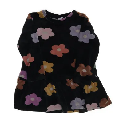 Jurk (Zwart, Roze, Oranje, Geel, Meerkleurig) van Lindex Kids Elastaan, Polyester