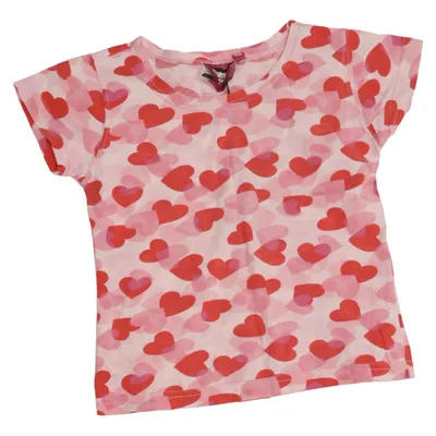 T-shirt (Pink, Red, Multicolored) from Indiska