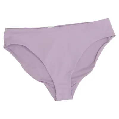 Bas de bikini (Violet) de Marine Classics Élasthane, Polyester