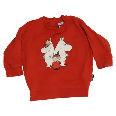 Sweatshirt (Rød) fra Moomin by Lindex