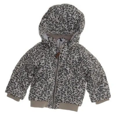 Vinterjacka (Beige, Svart) från Baby Polyester
