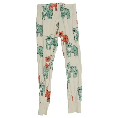 Pyjamasbyxor (Beige, Flerfärgad) från Lindex Bomull