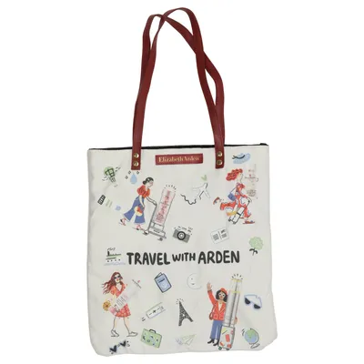 Tygpåse (Vit, Flerfärgad) från Elizabeth Arden
