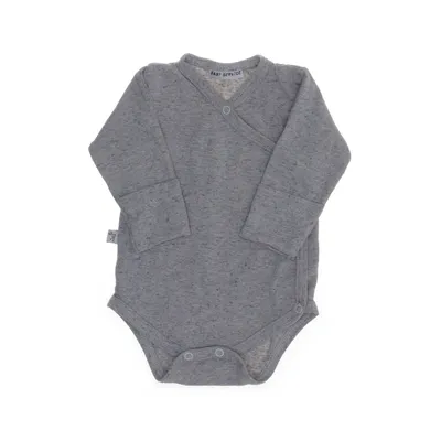 Body (Grå) från Baby Service Bomull, Elastan, Linne, Polyester
