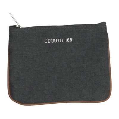 Toilet bag (Gray, Brown) from Cerruti 1881