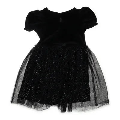 Dress (Black, Gold) from KappAhl Elastane, Polyester