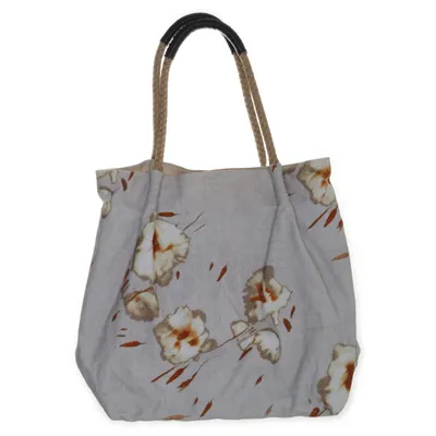 Tygpåse (Beige, Flerfärgad) från WERA Stockholm Bomull