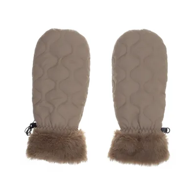Mittens (Beige) from Beck Söndergaard Polyester