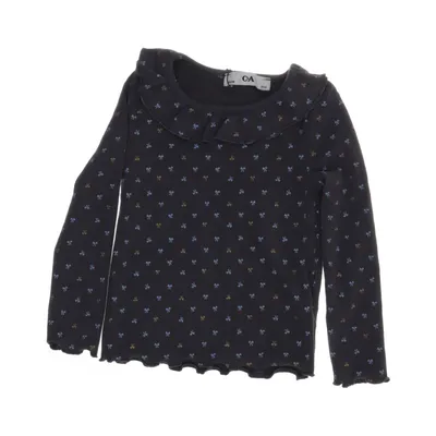 Långärmad t-shirt (Grå, Flerfärgad) från C&A Bomull, Elastan