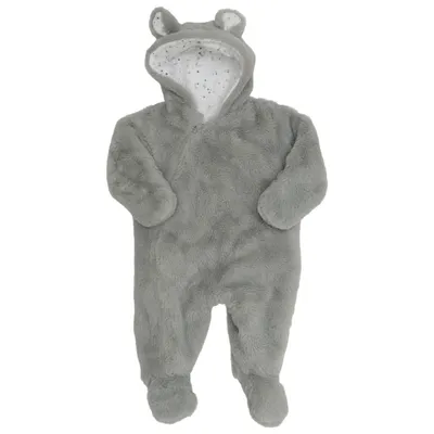 Strampler (Grau) von Primark Baby Baumwolle, Polyester