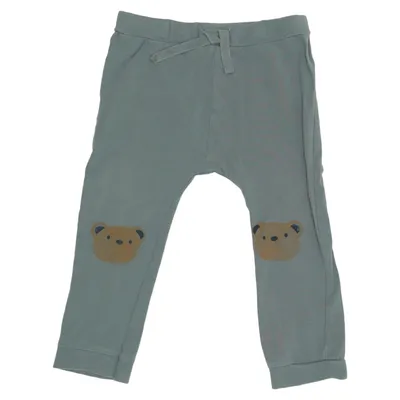 Sweatpants (Grøn) fra Name It Elastan, Økologisk bomuld
