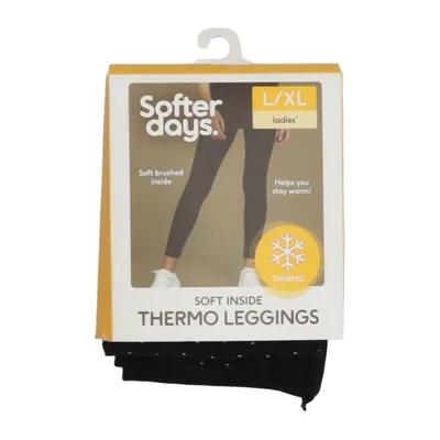 Leggings (Thermo Leggings) van Softer Days Elastaan, Polyester