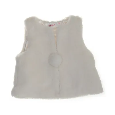 Väst (Vit) från Billieblush Polyester, Pälsimitation