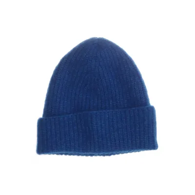 Beanie (Blauw) van La Maille Sézane Alpacawol, Polyamide, Elastaan