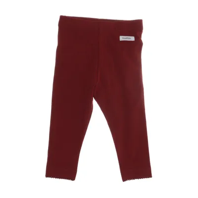 Leggings (Rood) van Newbie by KappAhl Katoen, Elastaan