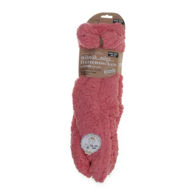 Knit socks (Rosegold) from Supersoft