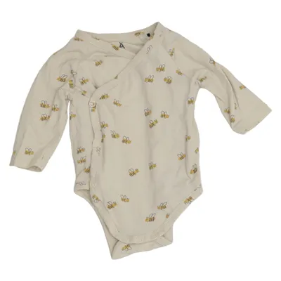 Body (Hvid) fra Åhléns Kids Bomuld, Elastan