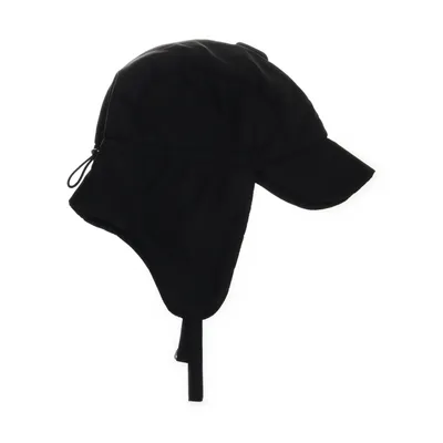Trapper hat (Black) from Sprandi Recycled polyester