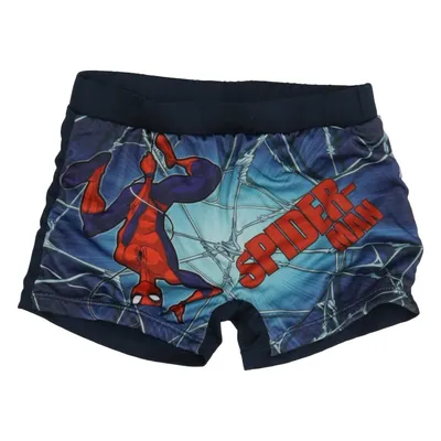 Zwembroek (Blauw) van Contrast Elastaan, Polyester