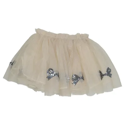 Tüllrock (Mei Skirt) von Konges Sløjd Baumwolle, Polyester