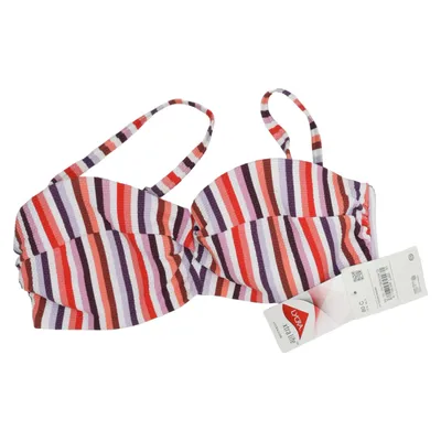 Haut de bikini (Rouge, Violet, Blanc, Multicolore) de Lycra Élasthane, Polyamide